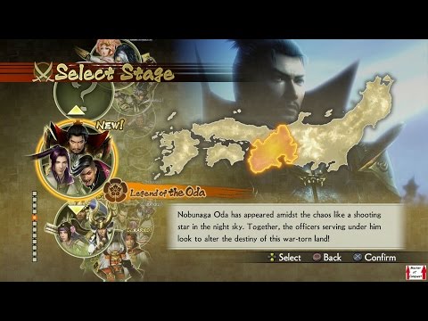 Samurai Warriors 4 Campaign Walkthrough (PS4) Legend of the Oda Part 1 - Battle of Okehazama