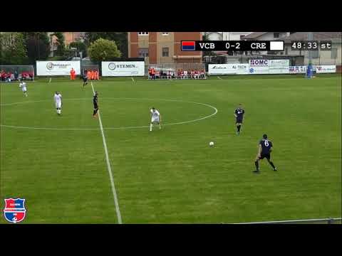 Virtus Ciserano Bergamo-Crema 0-2, 14° giornata di ritorno Serie D girone B 2020-2021