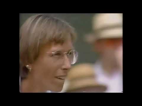 Martina Navratilova Vs Conchita Martinez Finale de Wimbledon 1994