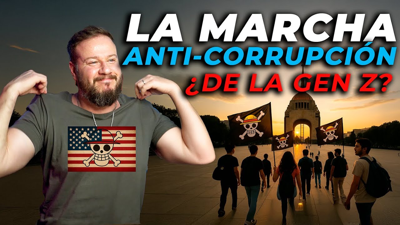 ¿ La Marcha de la Generación Z? #onepiece #diegoruzzarin #genz