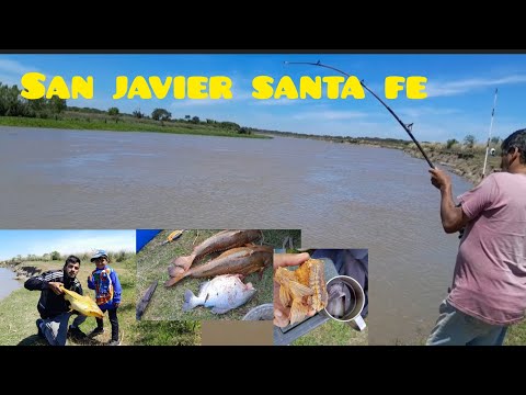 Terrible pesca en el SAN JAVIER, ALEJANDRA SANTA FE .