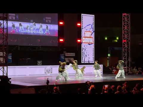Body Carnival performance (BOTY world final 2025) 