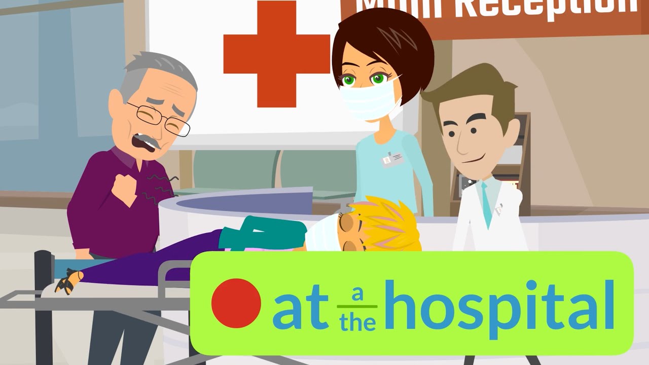 At a Hospital, 🏥👩🏻‍⚕️ don't forget to use subtitles 😊