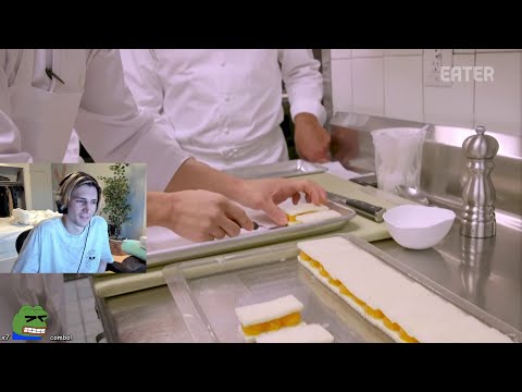 xQc reacts to How a Legendary Chef Runs One of the World's Most Iconic Restaurants