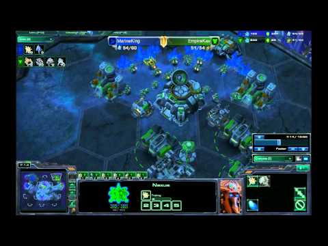 EmpireKas (T) vs MarineKing (P) G2 Shakuras Plateau