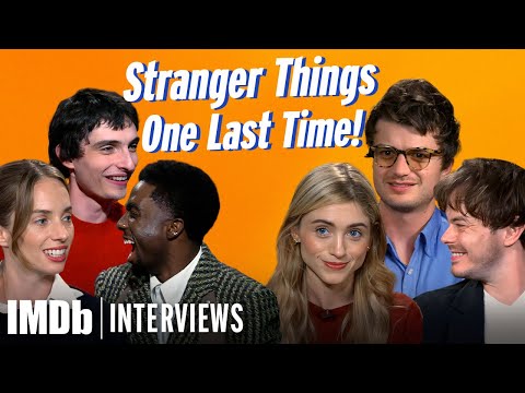 Stranger Things Season 5: Finn Wolfhard, Joe Keery, Natalia Dyer, Maya Hawke & Charlie Reunite!