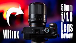 Viltrox 50mm f/1.8 Lens Review - Real World Style