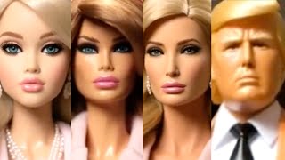 AI Barbie Commercial Lampoon's Trump Family