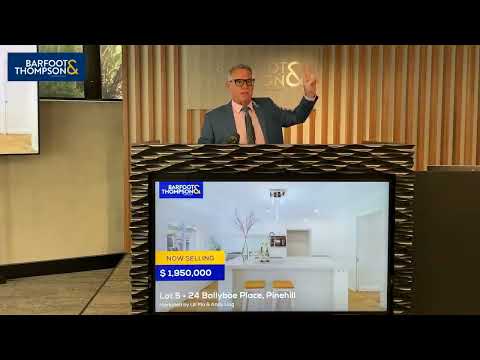 Auction: 24 Ballyboe Place, Pinehill