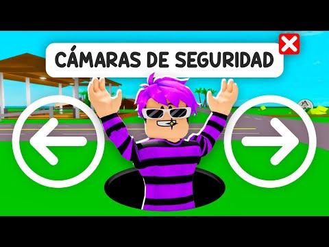 ESCONDITE EN LUGARES SECRETOS en BROOKHAVEN