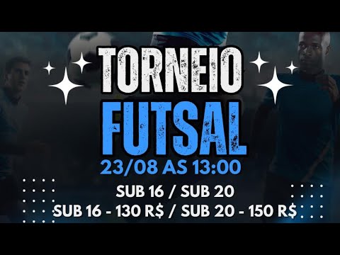 torneio de futsal do terceirão AGM, Curimatá-Pi ao vivo 🧑🏻‍💻