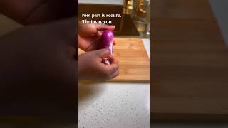 How To Cut Onions Without Tears #shortsafrica #100daysytshorts #shorts