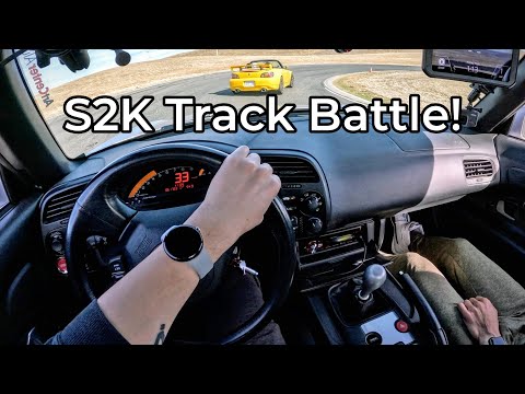 S2000 vs S2000 at Thunderhill West - VTEC FOR LIFE!!!