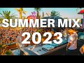 SUMMER PARTY MIX 2024 - Mashups & Remixes of Popular Songs 2024 | DJ Club Music Party Mix 2023 🥳