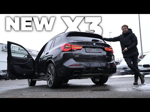 New BMW X3 M40i 2022 Review