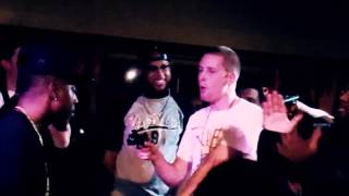 Official Video Charron Smacks URL Battle Rapper K Shine -  DNA 2 on 2 Battle Atlanta (FULL FIGHT)