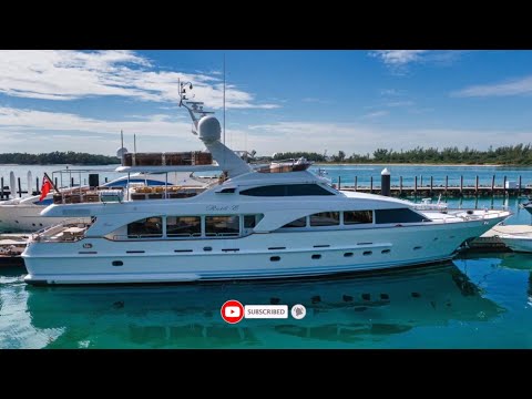 Inside the $3.5 million 2006 Benetti 100 Tradition SuperYacht | Treasure Lies Beneath
