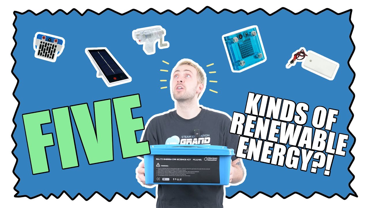 Multi Energy Car Science Kit