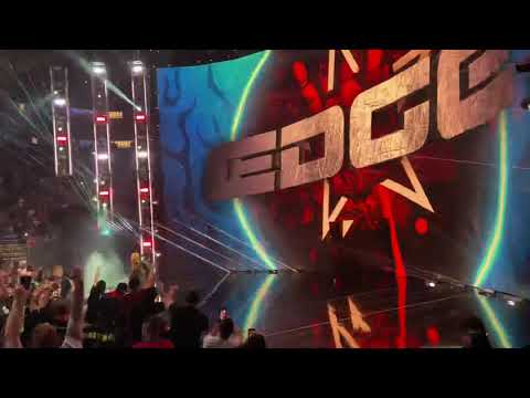 Edge Entrance Smackdown 8/20/21