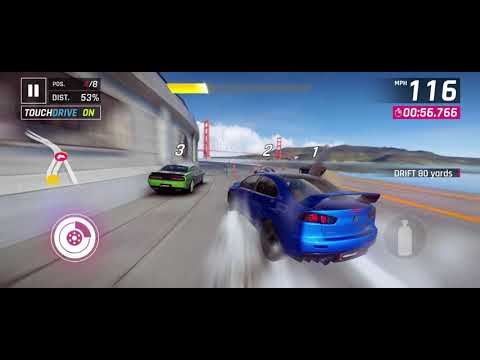 Asphalt 9 played on Samsung Galaxy S20 Ultra