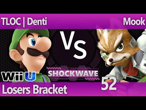 SW 52 Smash 4 - TLOC | Denti (Luigi) vs Mook (Fox) - Losers Bracket