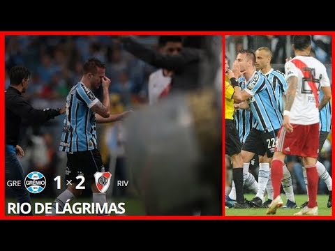 Grêmio 1 x 2 River Plate - Melhores Momentos Libertadores 30/10/2018