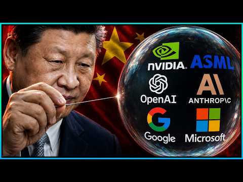 ⚠️Alerte Bulle IA : la Chine vient de tout faire ÉCLATER