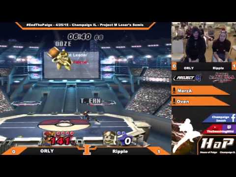 [End the Paign] ORLY (C. Falcon) vs Ripple (DDD) PM Loser's Semis