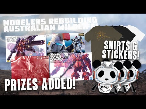 Giveaway Prizes Added! Limited T-shirts & Stickers! - Charity Live Stream Update
