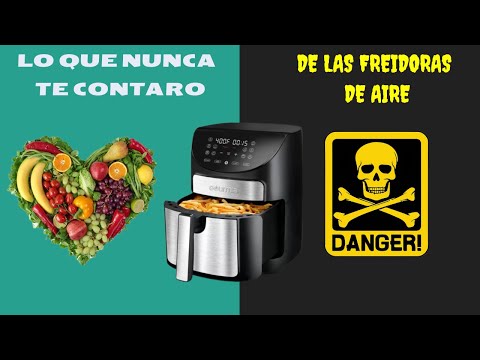Acrilamida | ¿Son las Freidoras de Aire más Saludables que las Freidoras Tradicionales?