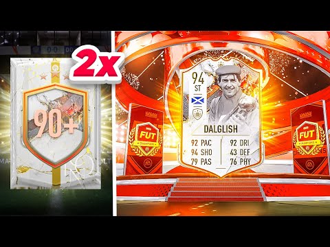 RANK 1 FUT Champs Rewards + 2x 90+ TOTY/FUT Birthday Icon Packs and 7x 83x15s!