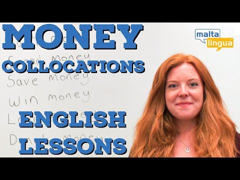 Money Collocations - English Vocabulary Lesson B1+ (Intermediate)