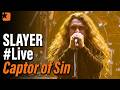 SLAYER - Captor Of Sin - Live Eurockéennes 2000