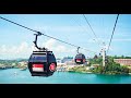 Singapore Sentosa Cable Car
