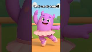 Can You Do This?🥽 Learn Sports Verbs in English! | Kids English Shorts