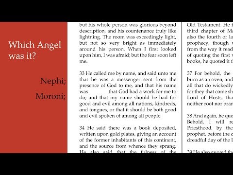 Nephi Moroni??? - Talking to Mormons