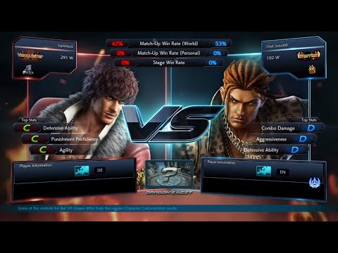 BL Sephiblack (Miguel) vs sona. (Eddy) - #T7OnlineChallenge: EU North - Losers Semi
