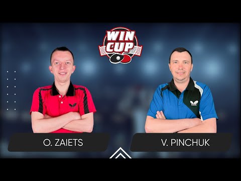 08:30 Oleksii Zaiets - Vitalii Pinchuk West 1 WIN CUP 17.12.2023 | TABLE TENNIS WINCUP