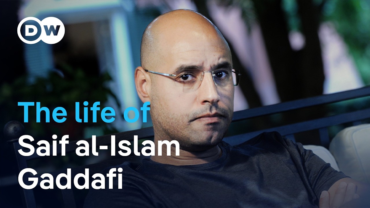 The Turbulent Life of Gaddafi's Son: Saif al-Islam Gaddafi