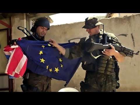 Golema druzina, site patrioti/ Big group, all of us patriots (Macedonian war song-2001)