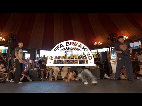 Nathan & Breafhy VS Pac Pac & Sweet | FINAL | ROFFA BREAKING