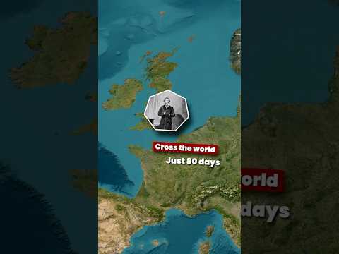 The Misadventures of Phileas Fogg 🌍 #19thcentury #aroundtheworld #julesverne #wandora