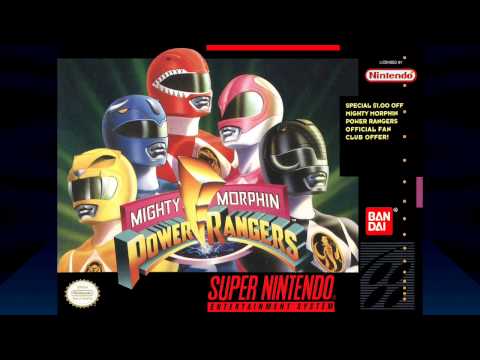 Area 1: City - Mighty Morphin Power Rangers SNES [OST]