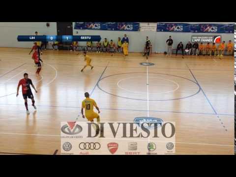 Adil El Adlani goal - L84 vs Sestu