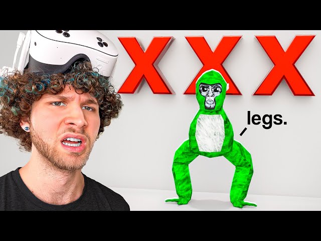 The Most CURSED Gorilla Tag Talent Show SDDEFAULT Thumbnail
