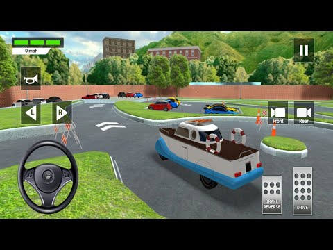 Louwman Museum City Car Driving & Parking School Test Simulator Gameplay- iOS & Android - Ep 6