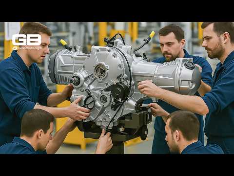 BMW Motorcycle PRODUCTION in Germany 🇩🇪 INSIDE FACTORY PLANT