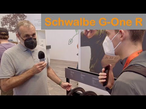 G-One R // Schwalbe // EUROBIKE 2021
