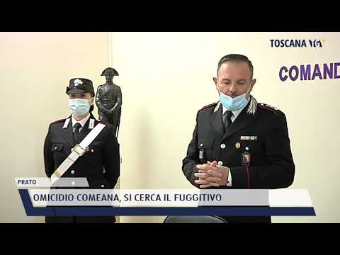 2021-11-26 PRATO - OMICIDIO COMEANA, SI CERCA IL FUGGITIVO