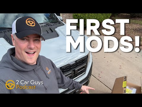 2021-2025 F-150 3.5 Ecoboost Roush Cold Air Intake Install on Gen 3 Ford Raptor - Podcast | 2CarGuys